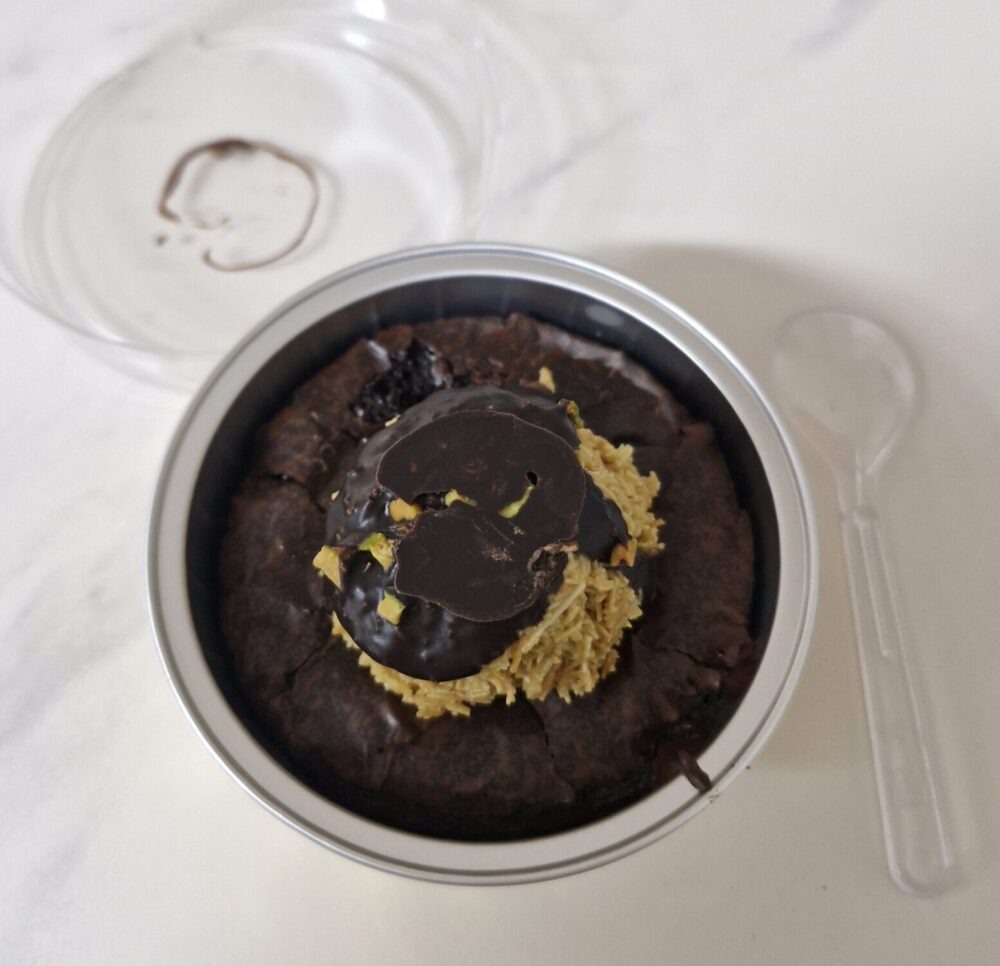 두바이 초코브라우니