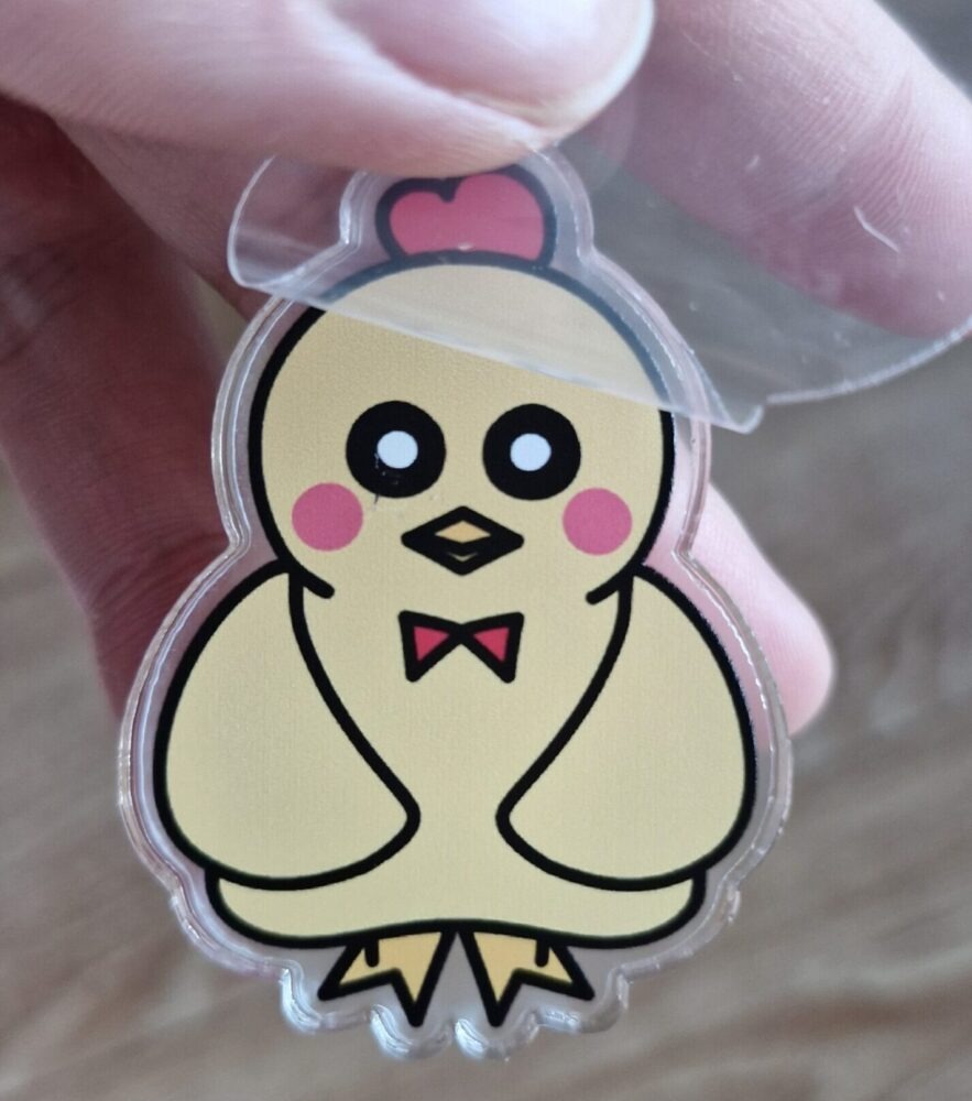 퍼블로그 키링 하자