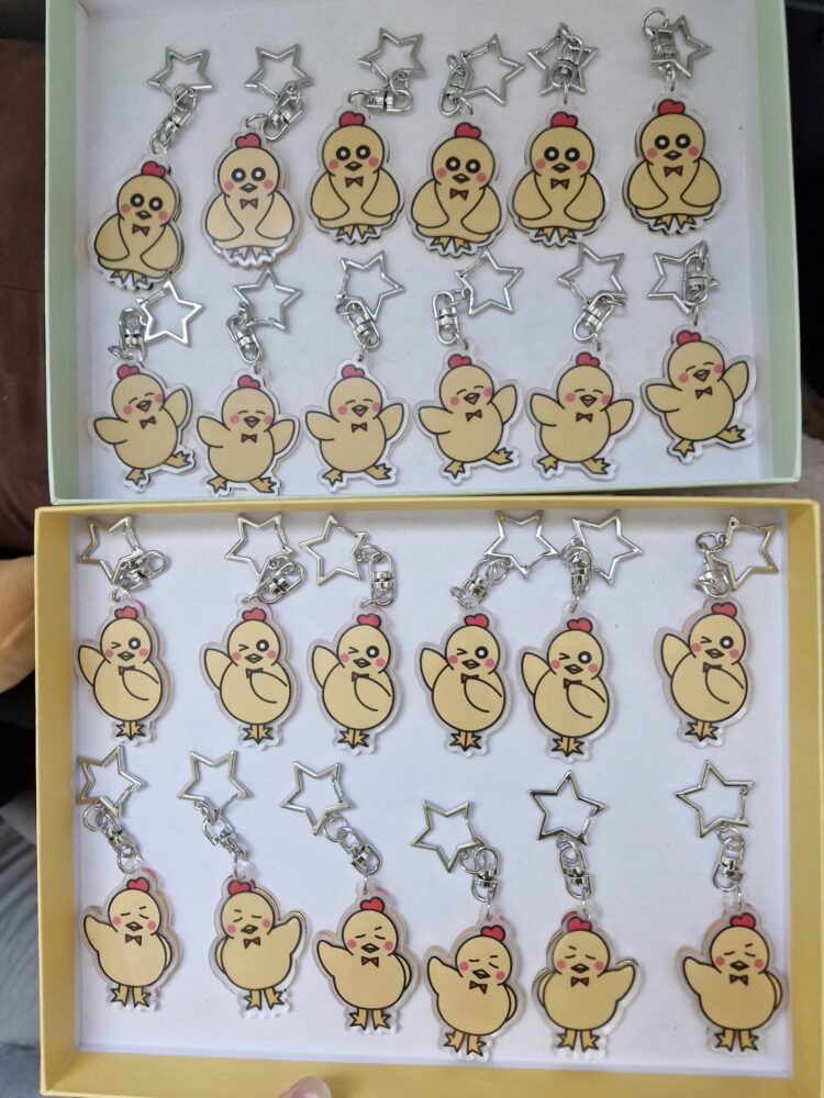 키링 냄새 제거