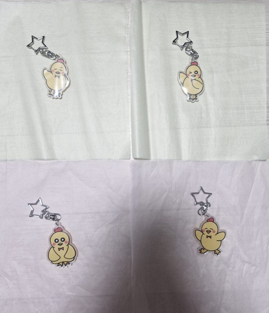 텀블벅 굿즈 키링