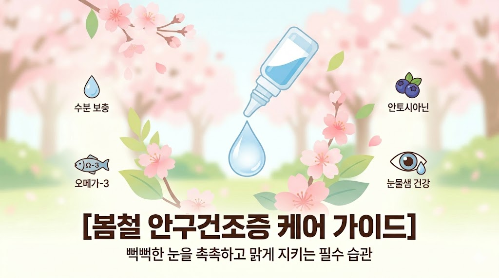안구건조증 케어 가이드