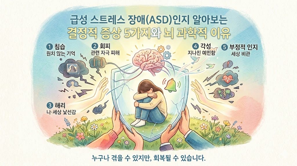 급성스트레스 장애 진단